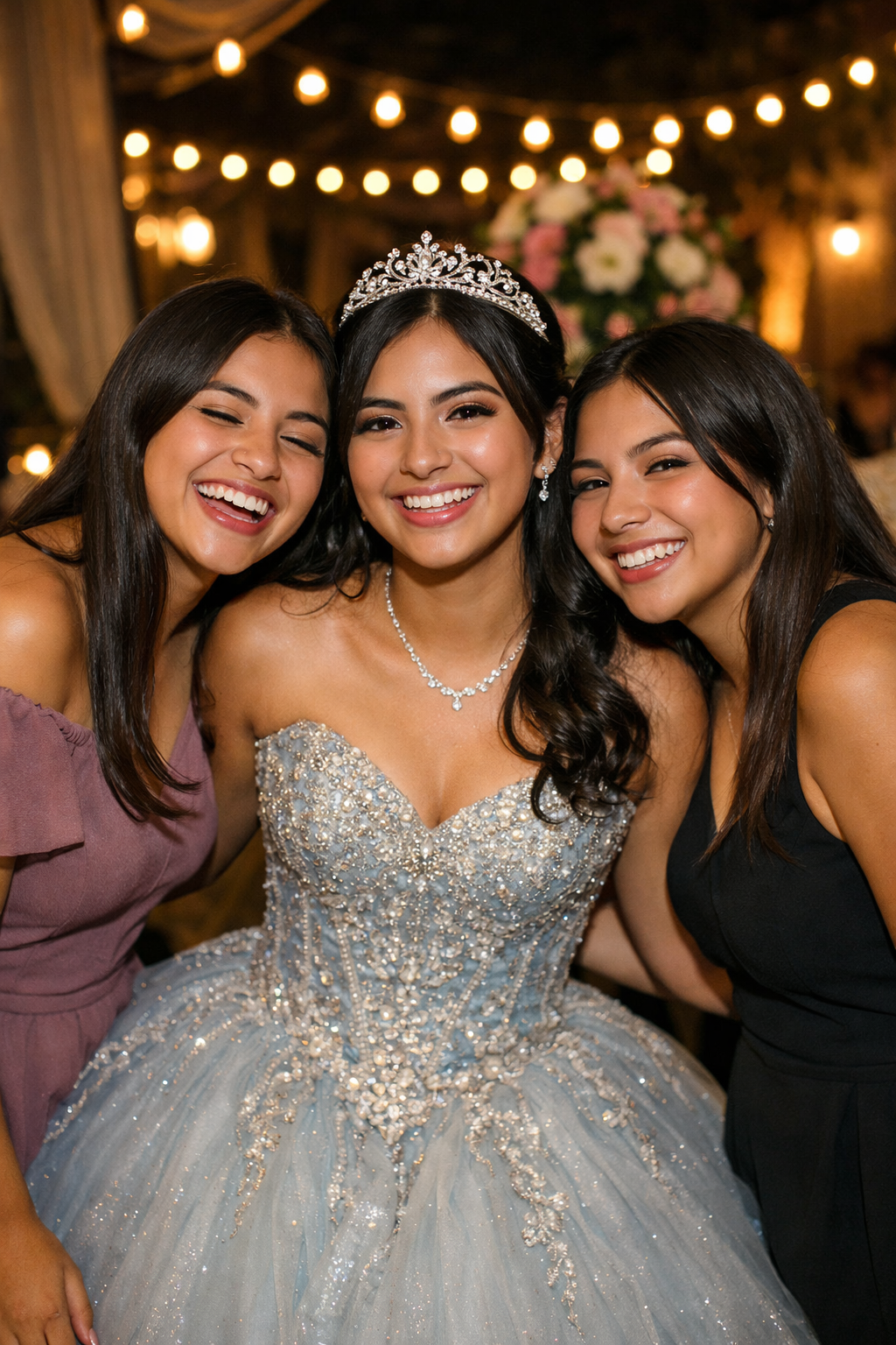 Invitada posando para Fotoplay MX